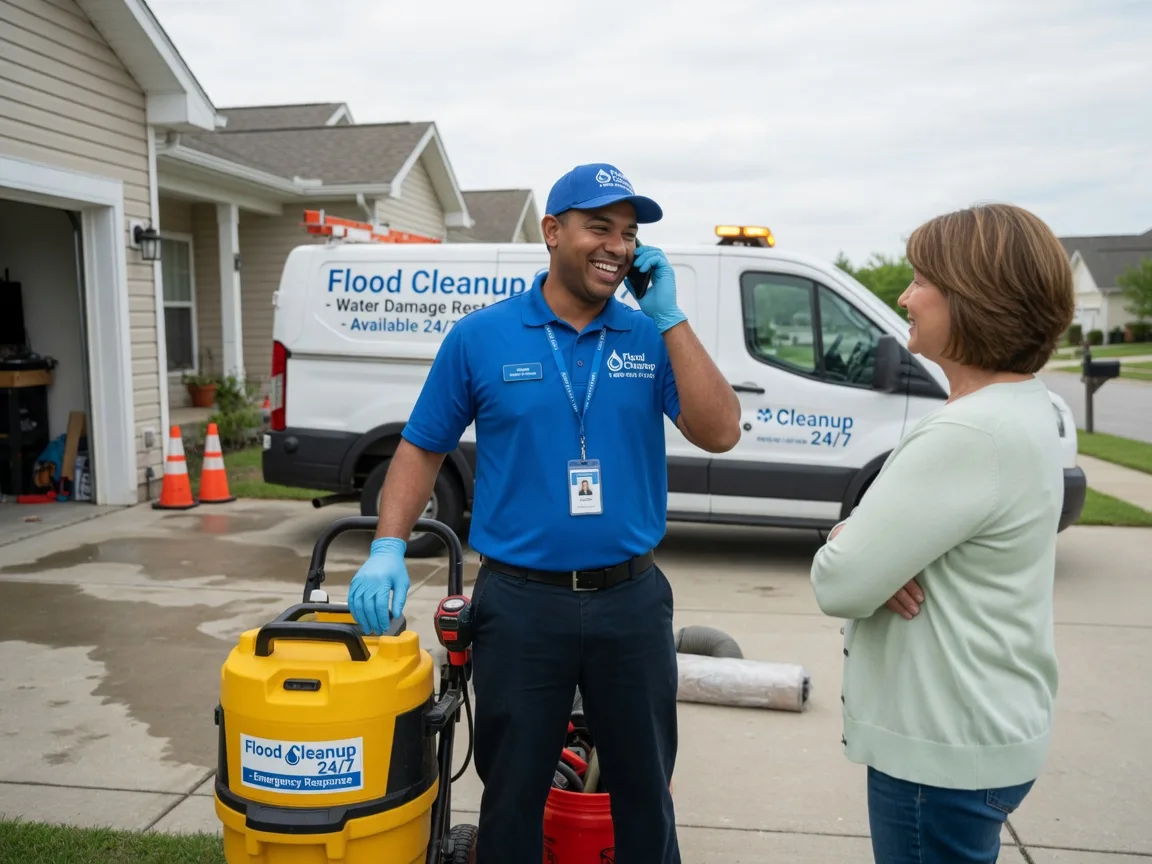 Flood Cleanup Hooker, OK FAQs