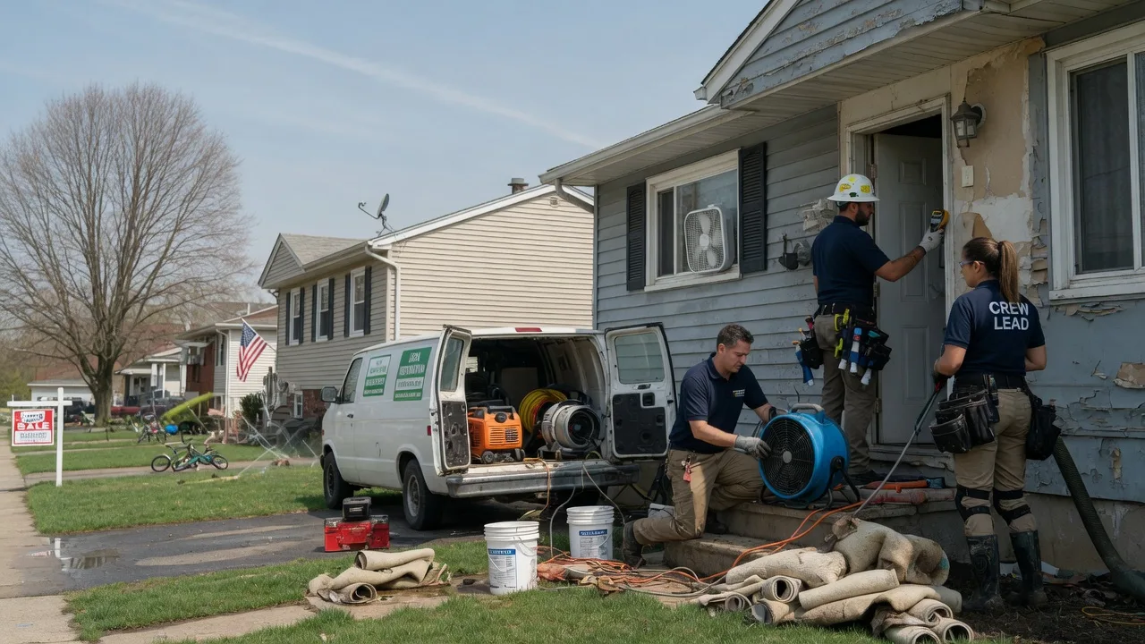 Flood Cleanup in Hooker, OK near me