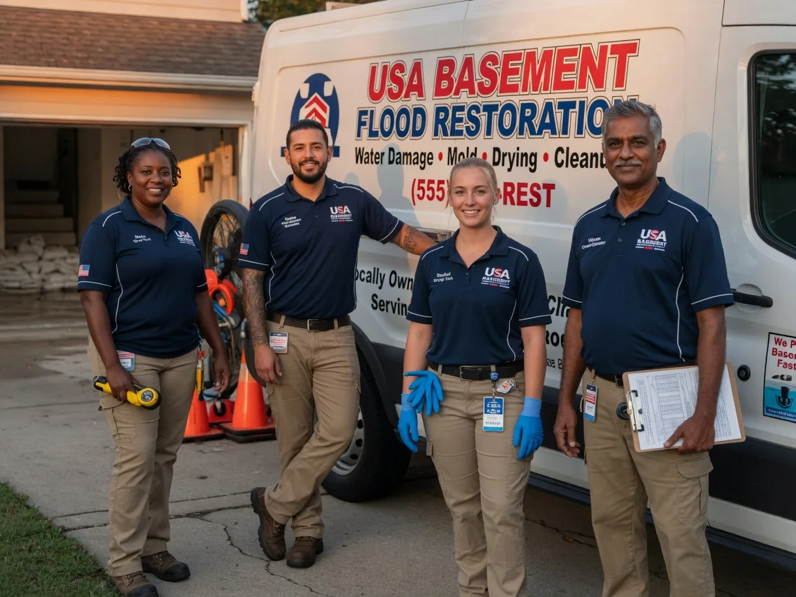 Basement Flood Cleanup company in Hooker, OK